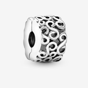 Pandora Swirl Clip Charms